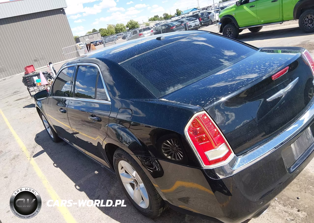 2012 Chrysler 300 VIN:2C3CCAAG9CH166978 - 3