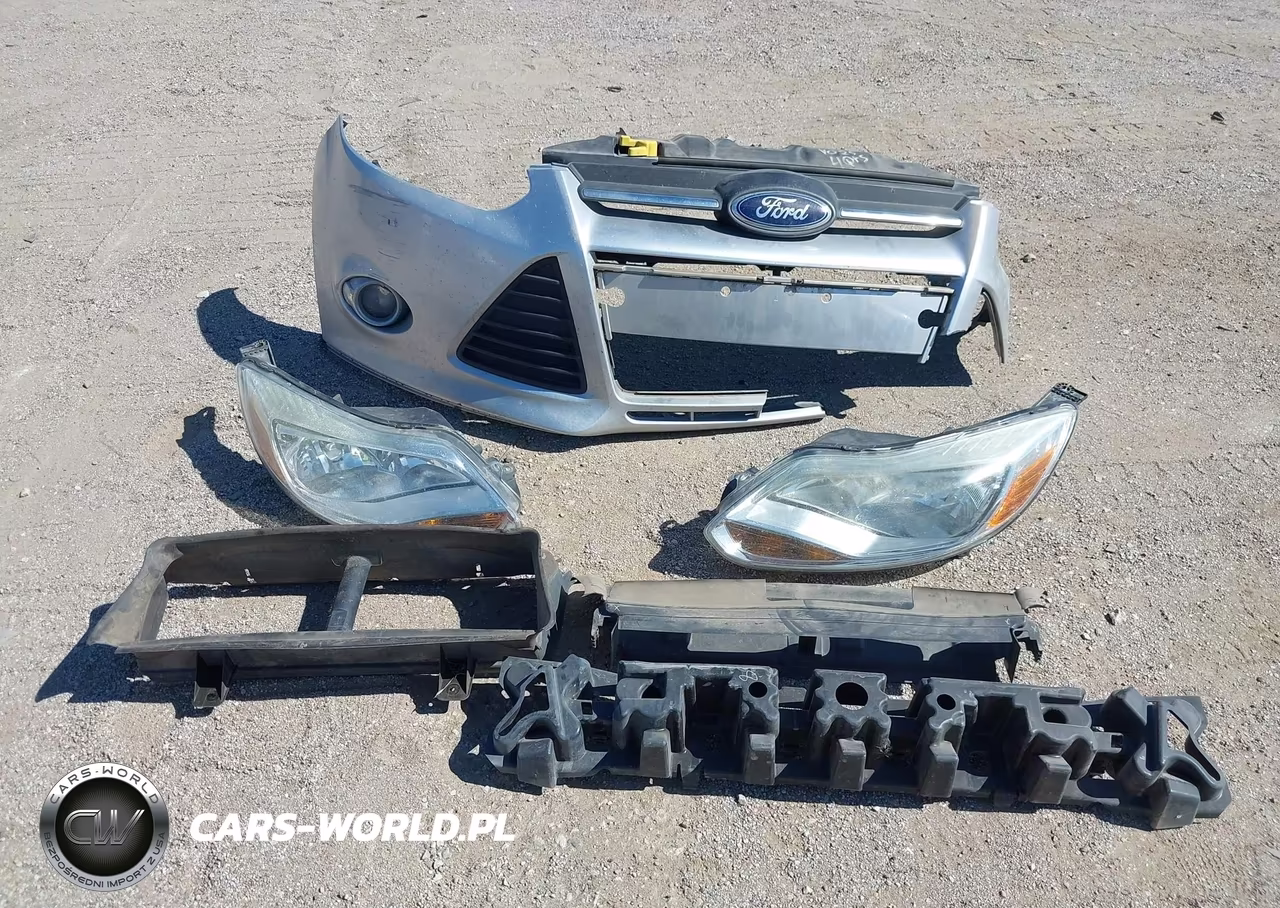 2012 Ford Focus Se VIN:1FAHP3F24CL371065 - 12