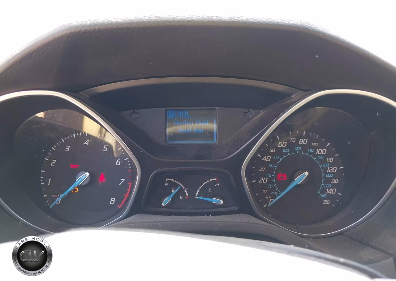 2012 Ford Focus Se VIN:1FAHP3F24CL371065 - 7