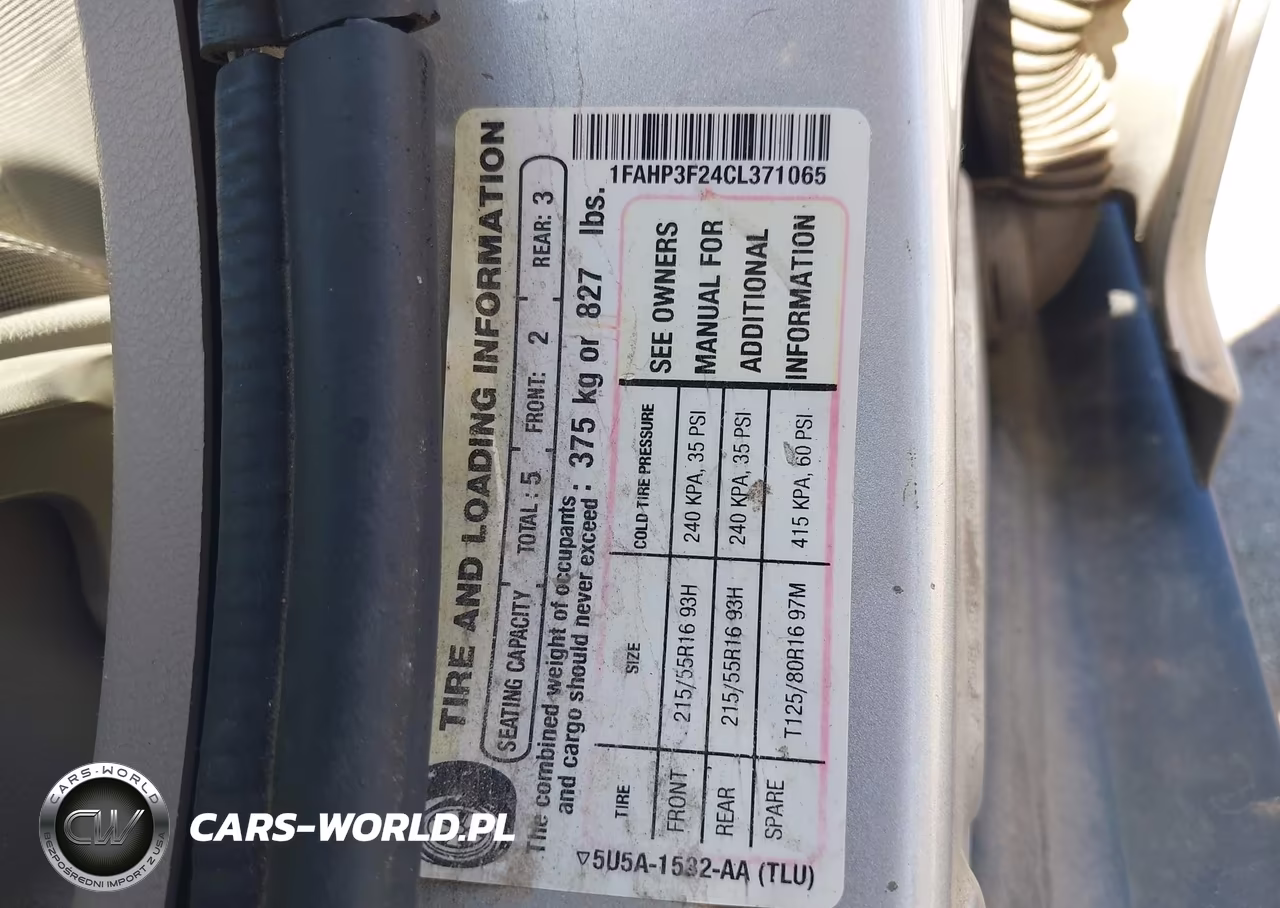 2012 Ford Focus Se VIN:1FAHP3F24CL371065 - 9