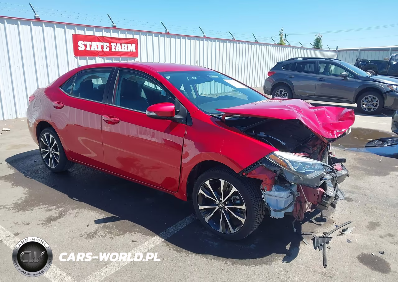 2018 Toyota Corolla Se