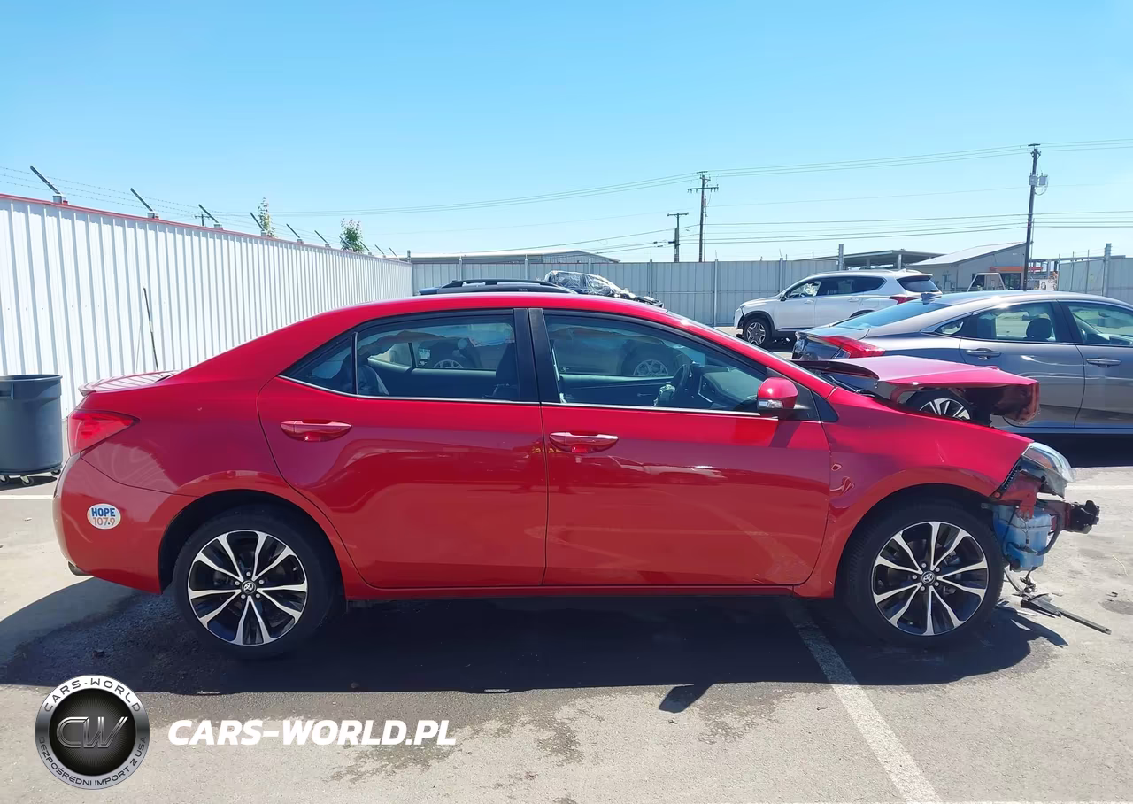 2018 Toyota Corolla Se VIN:2T1BURHE8JC066661 - 14