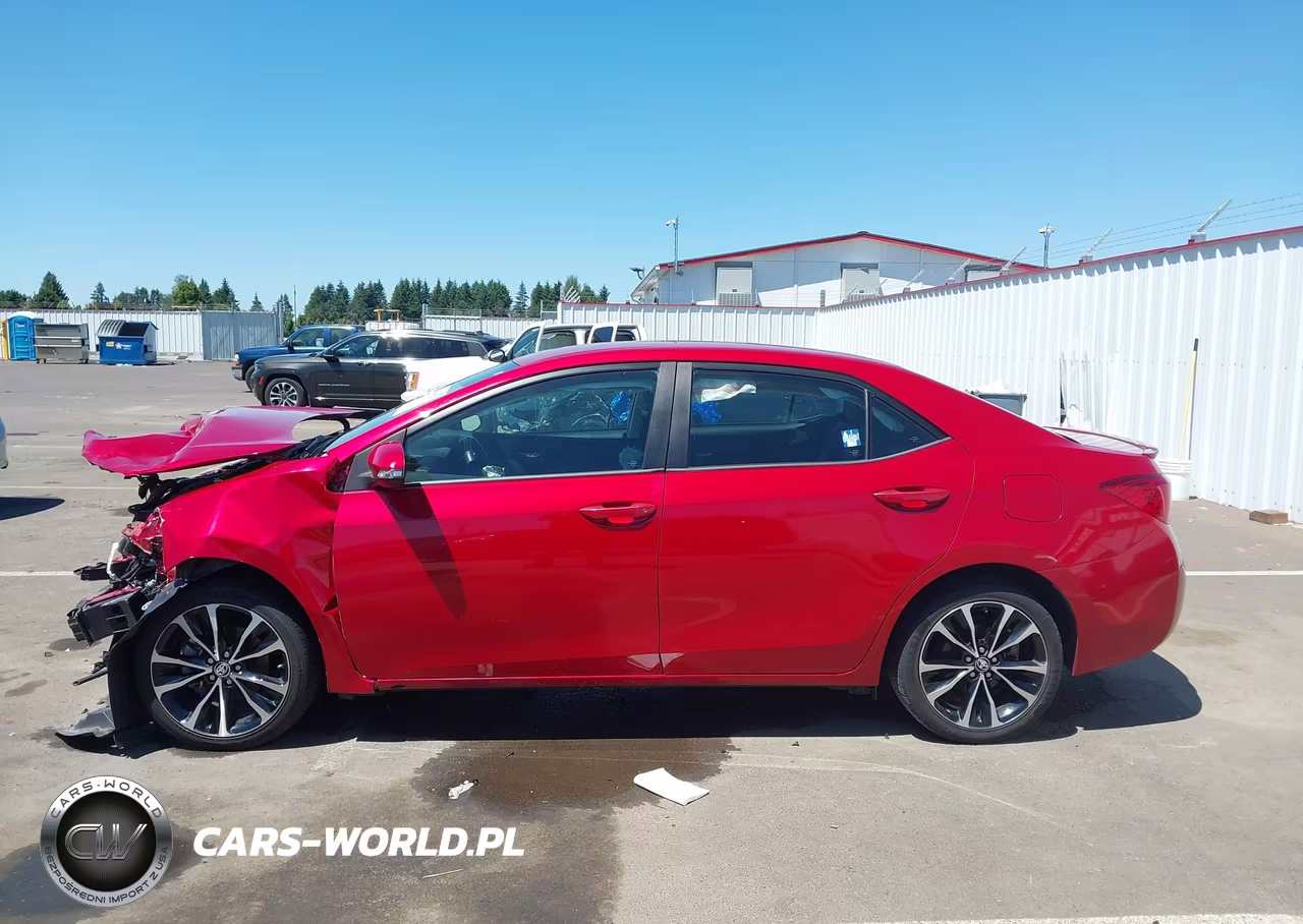 2018 Toyota Corolla Se VIN:2T1BURHE8JC066661 - 15