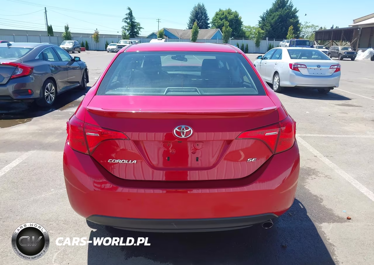 2018 Toyota Corolla Se VIN:2T1BURHE8JC066661 - 17