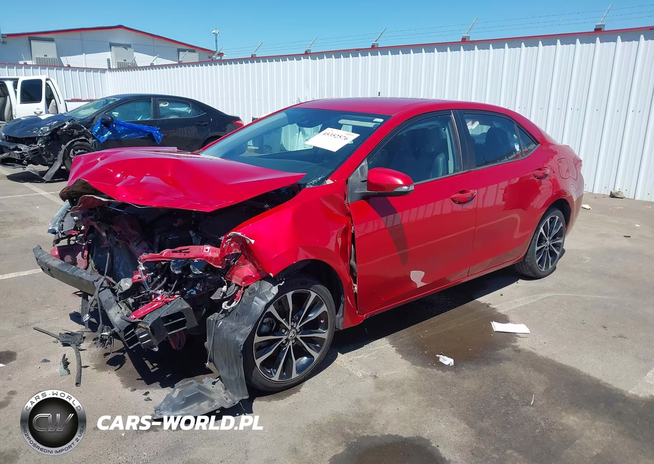 2018 Toyota Corolla Se VIN:2T1BURHE8JC066661 - 2