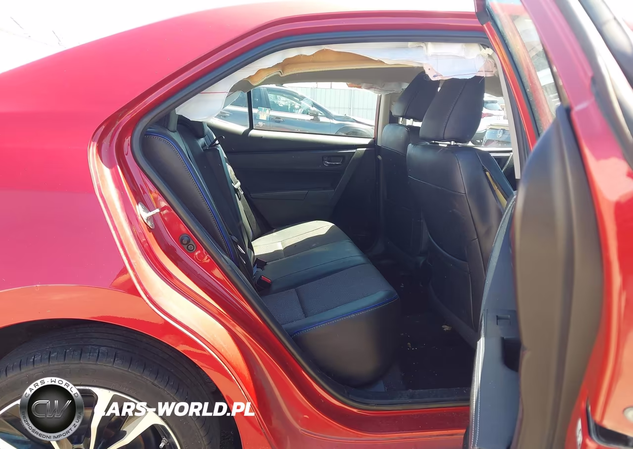 2018 Toyota Corolla Se VIN:2T1BURHE8JC066661 - 8
