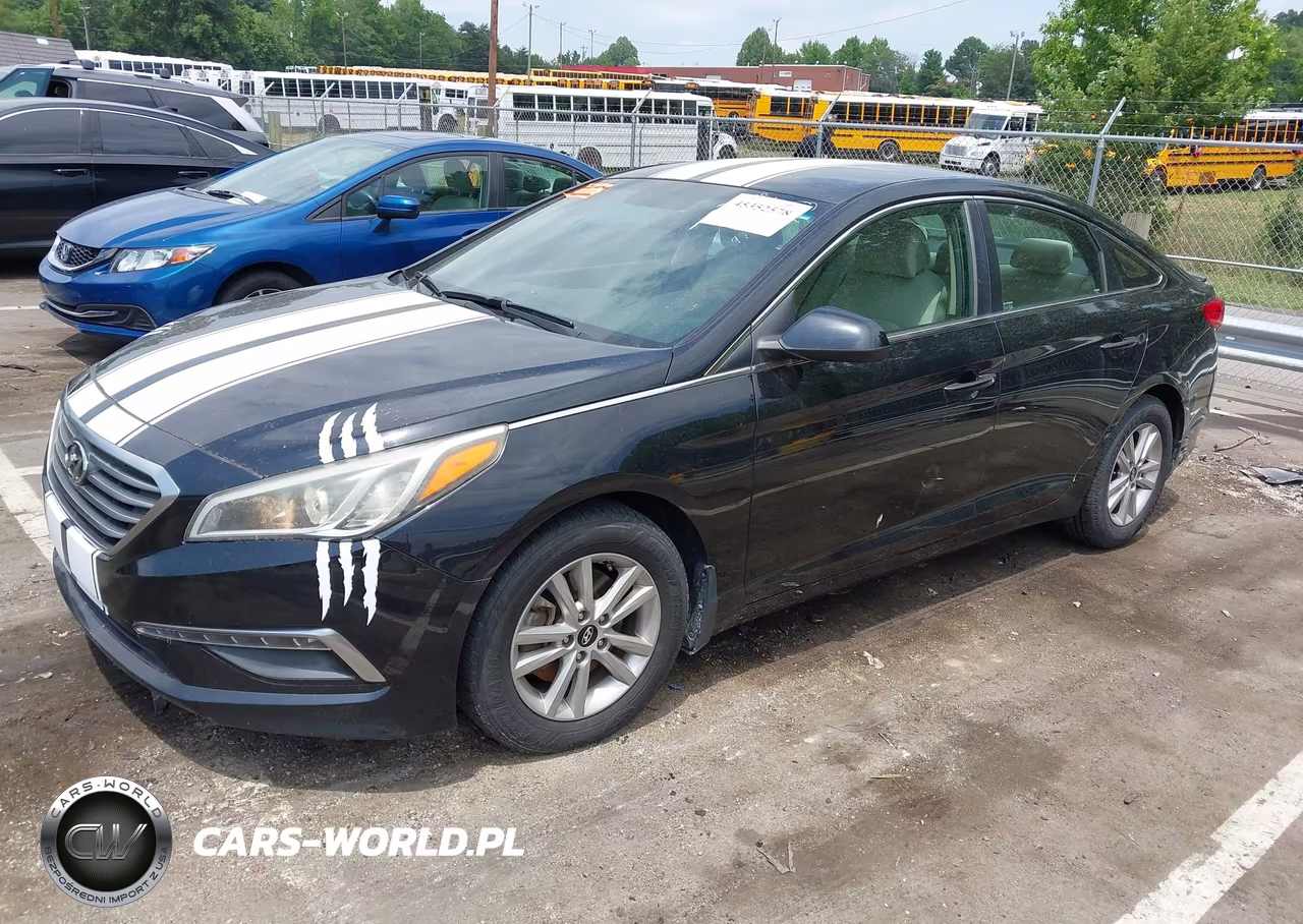 2015 Hyundai Sonata Se VIN:5NPE24AF9FH248916 - 2