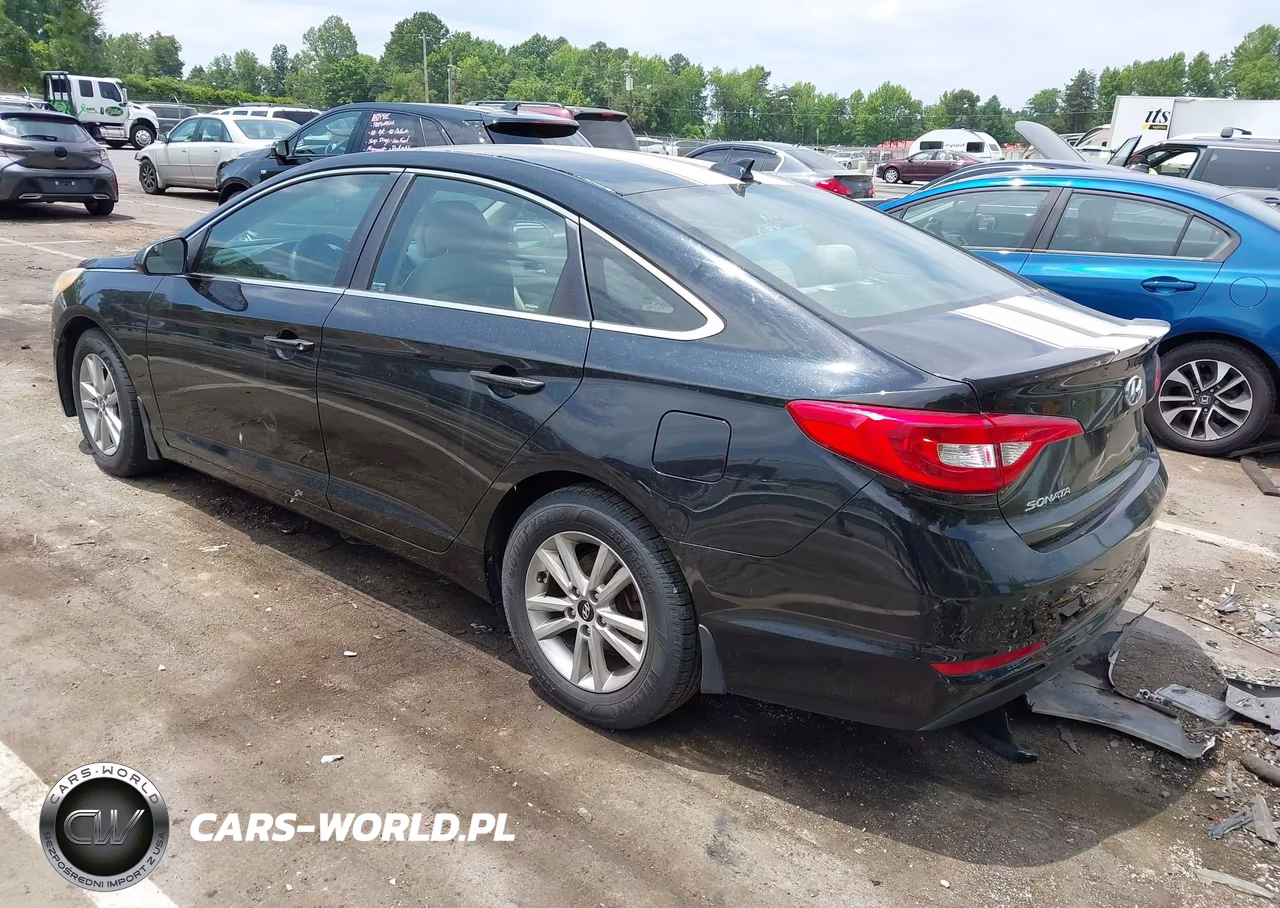 2015 Hyundai Sonata Se VIN:5NPE24AF9FH248916 - 3
