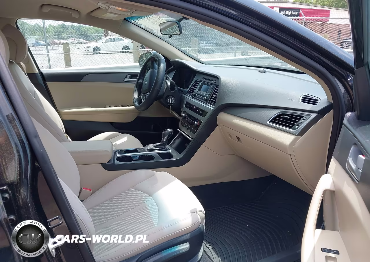 2015 Hyundai Sonata Se VIN:5NPE24AF9FH248916 - 5