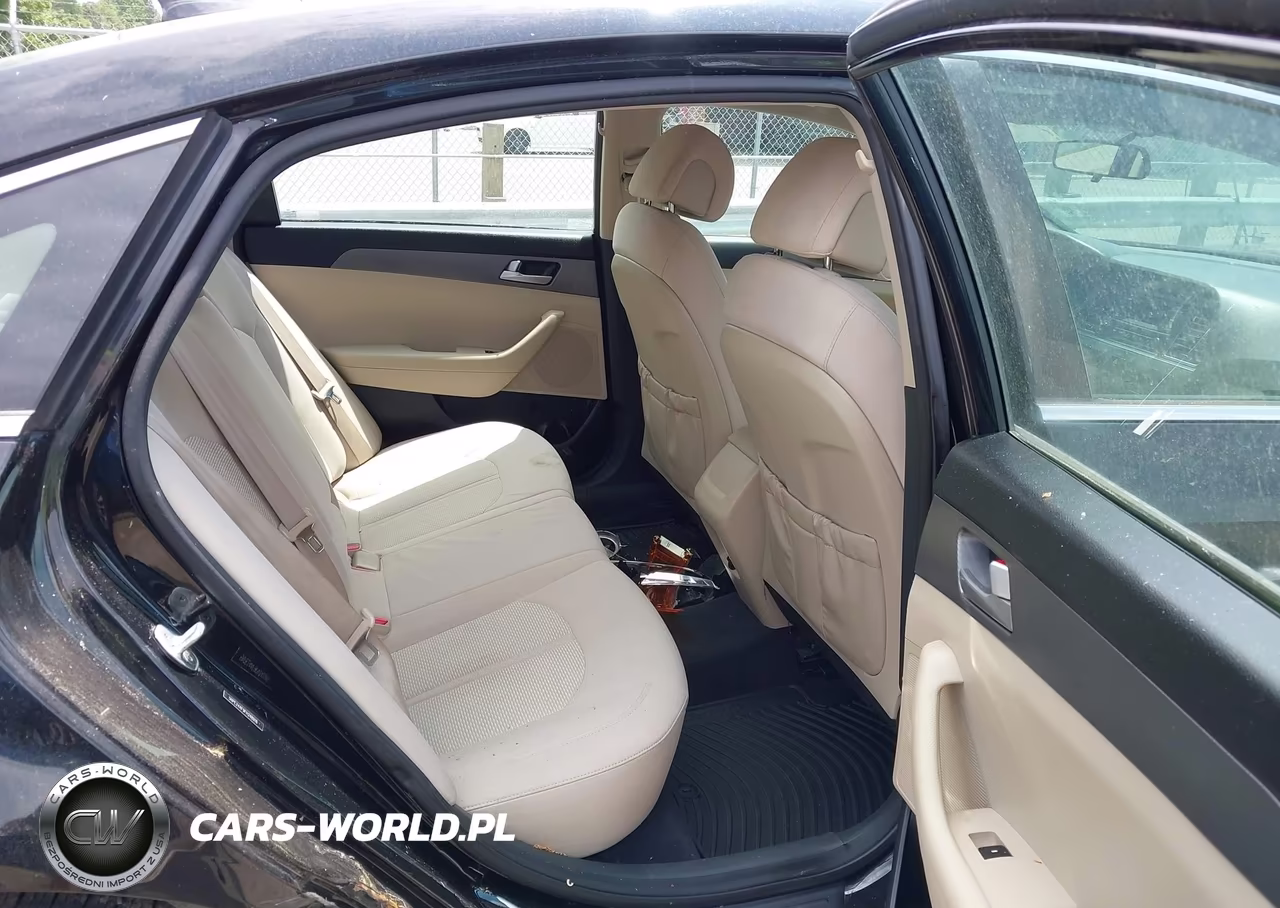 2015 Hyundai Sonata Se VIN:5NPE24AF9FH248916 - 8