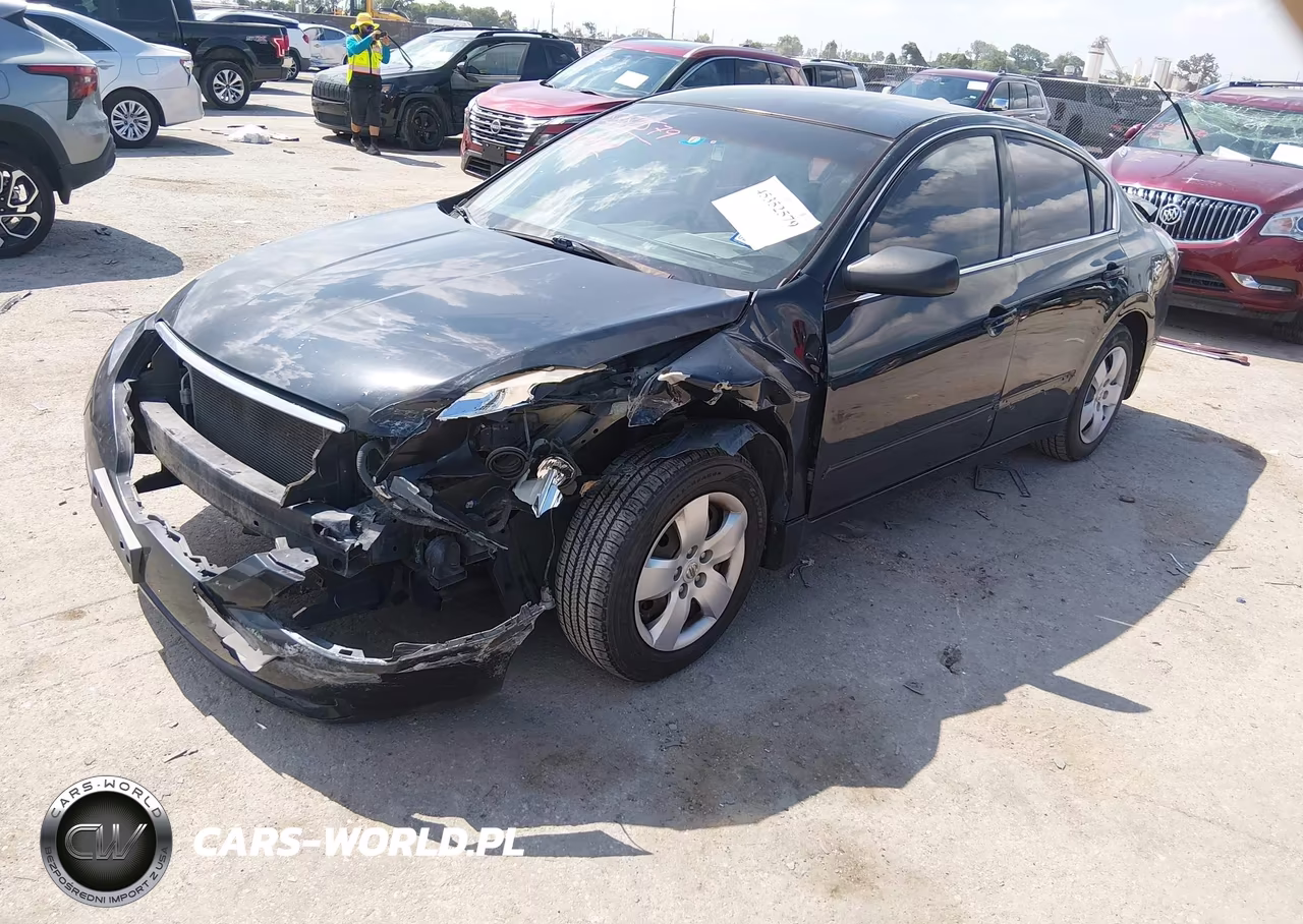 2008 Nissan Altima 2.5 S VIN:1N4AL21E88N547409 - 2