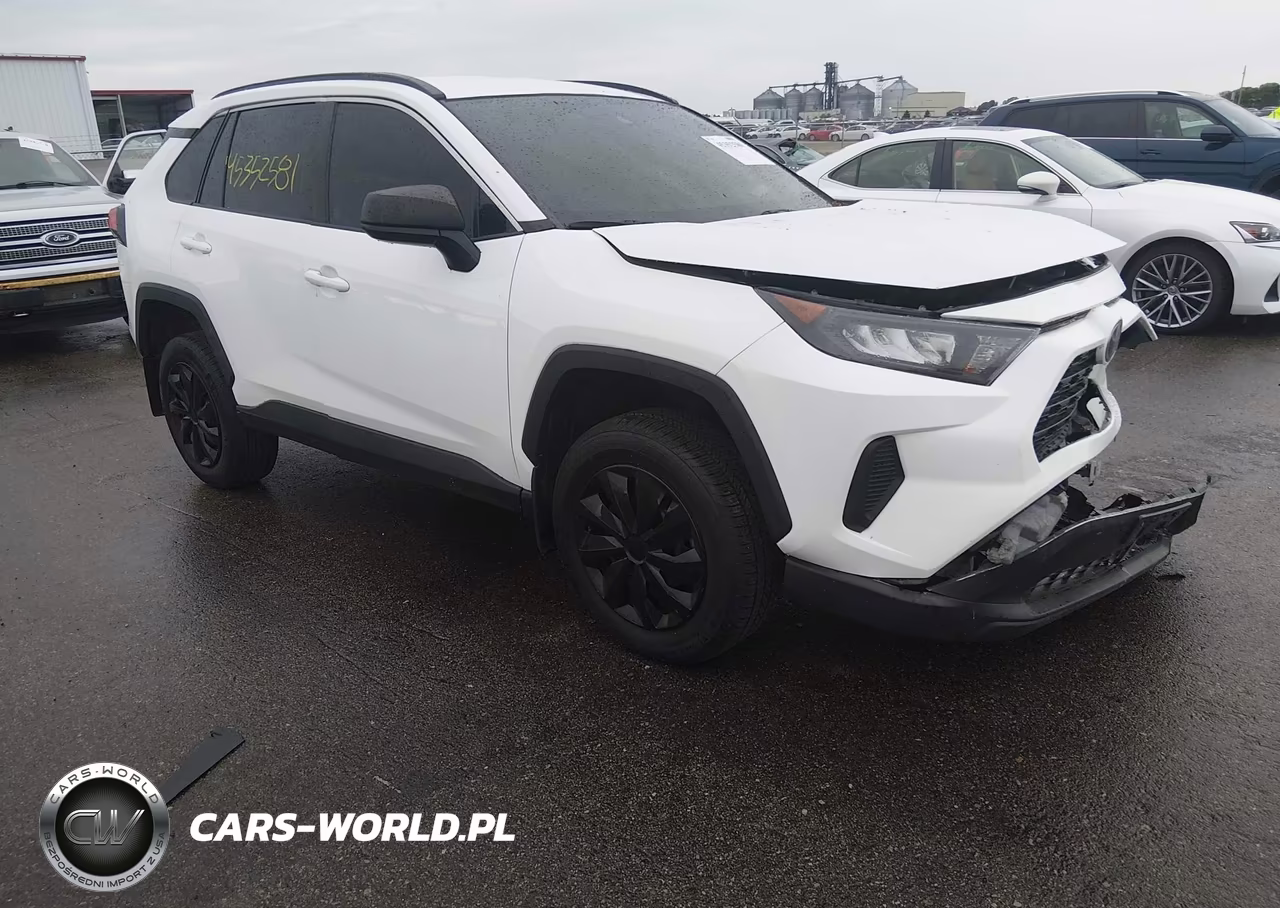 2019 Toyota Rav4 Le