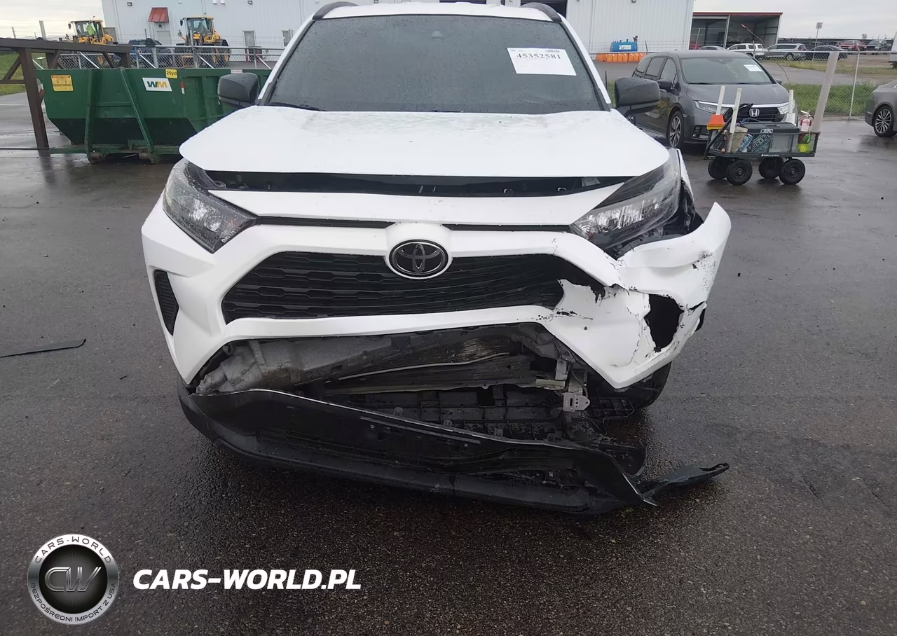 2019 Toyota Rav4 Le VIN:2T3F1RFV2KW072217 - 12
