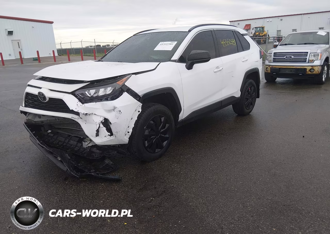 2019 Toyota Rav4 Le VIN:2T3F1RFV2KW072217 - 2