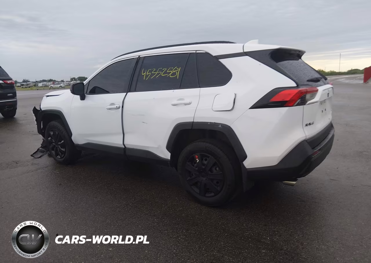 2019 Toyota Rav4 Le VIN:2T3F1RFV2KW072217 - 3