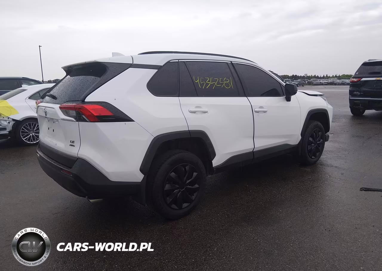 2019 Toyota Rav4 Le VIN:2T3F1RFV2KW072217 - 4
