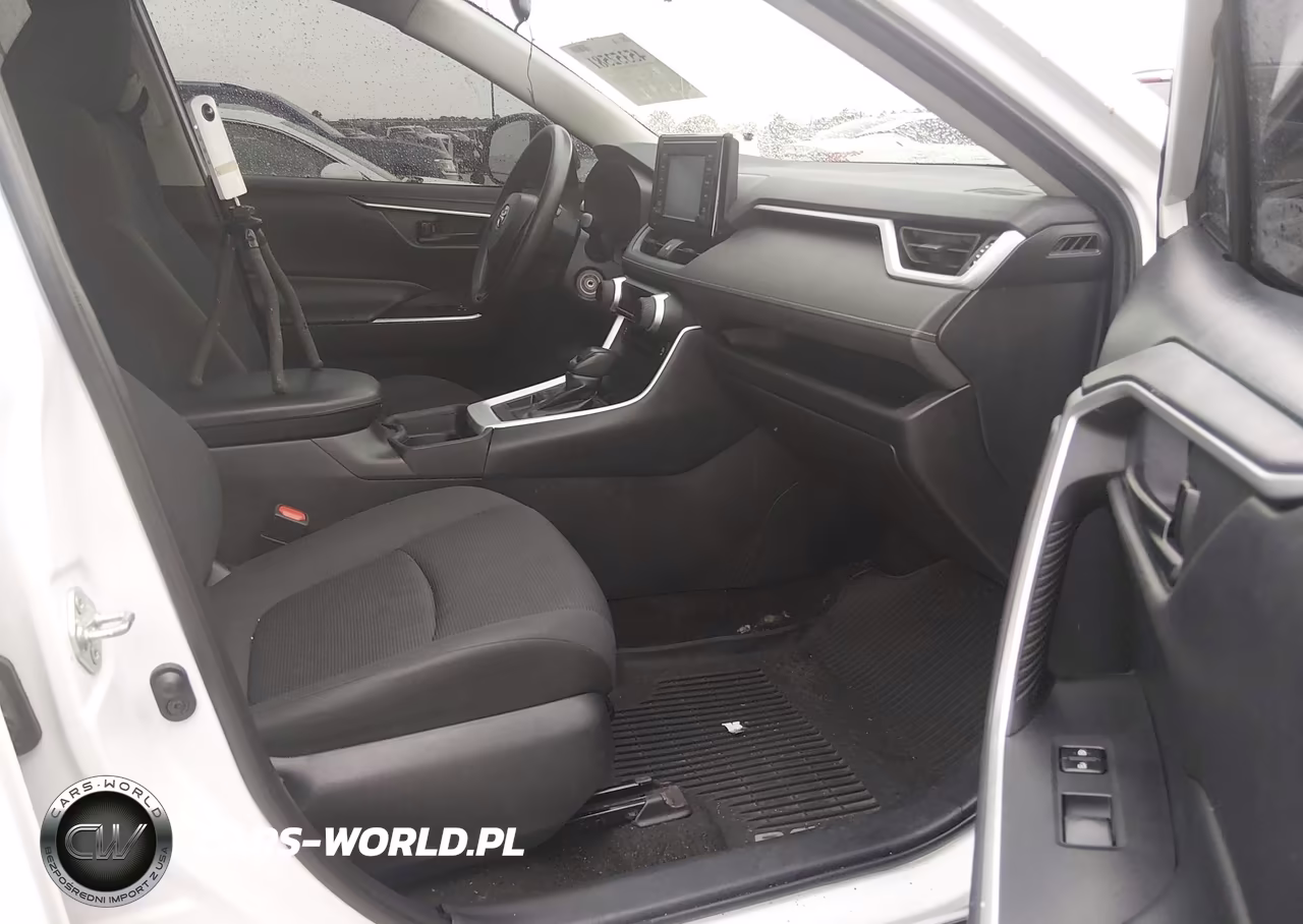 2019 Toyota Rav4 Le VIN:2T3F1RFV2KW072217 - 5