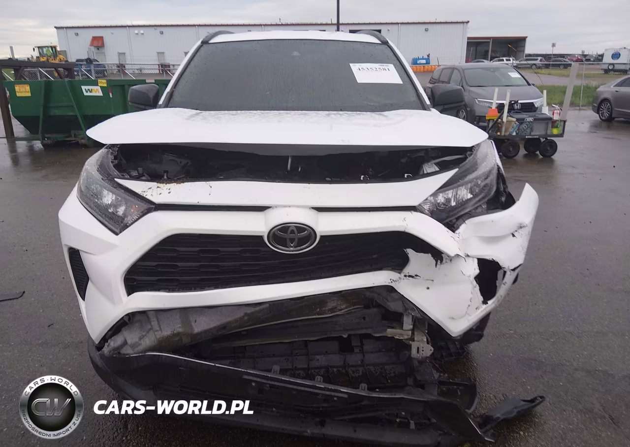 2019 Toyota Rav4 Le VIN:2T3F1RFV2KW072217 - 6