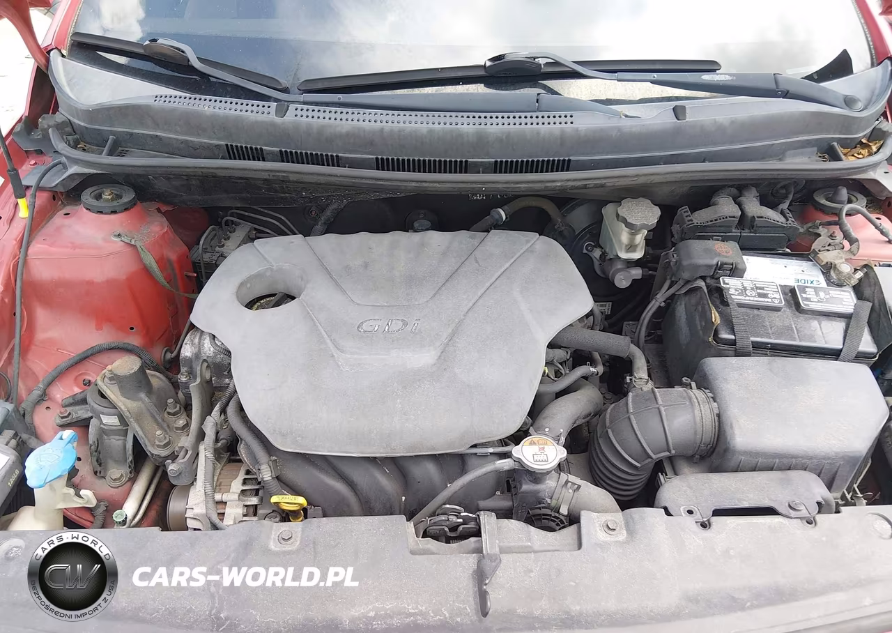 2013 Hyundai Accent Gls VIN:KMHCU4AE0DU314812 - 10