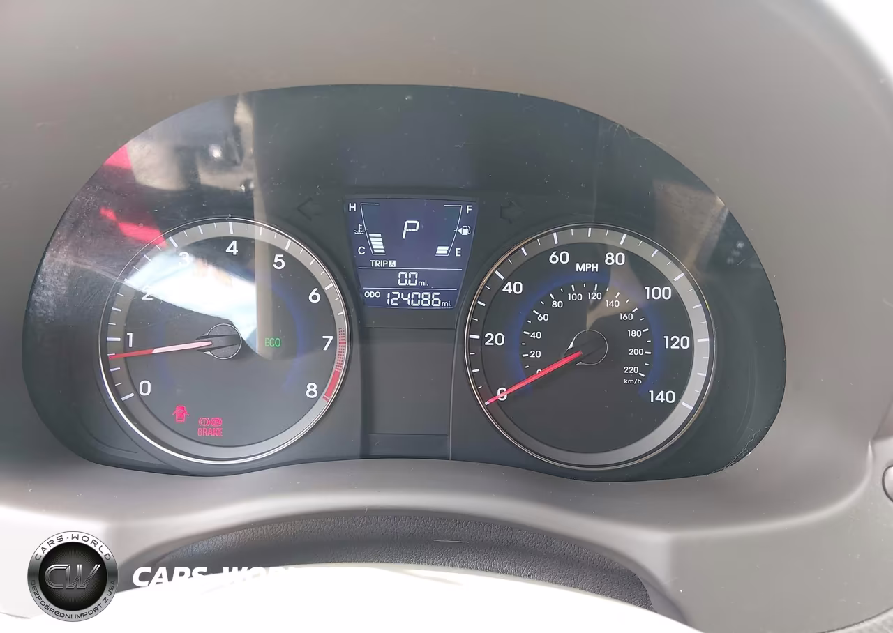 2013 Hyundai Accent Gls VIN:KMHCU4AE0DU314812 - 7