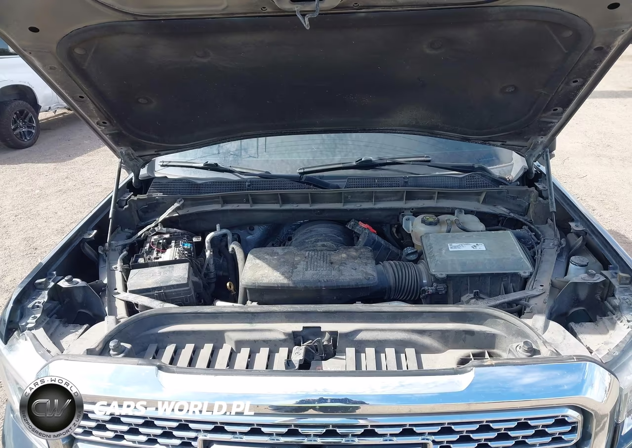 2021 GMC Sierra 1500 4Wd Short Box Denali VIN:3GTU9FEL1MG104012 - 10