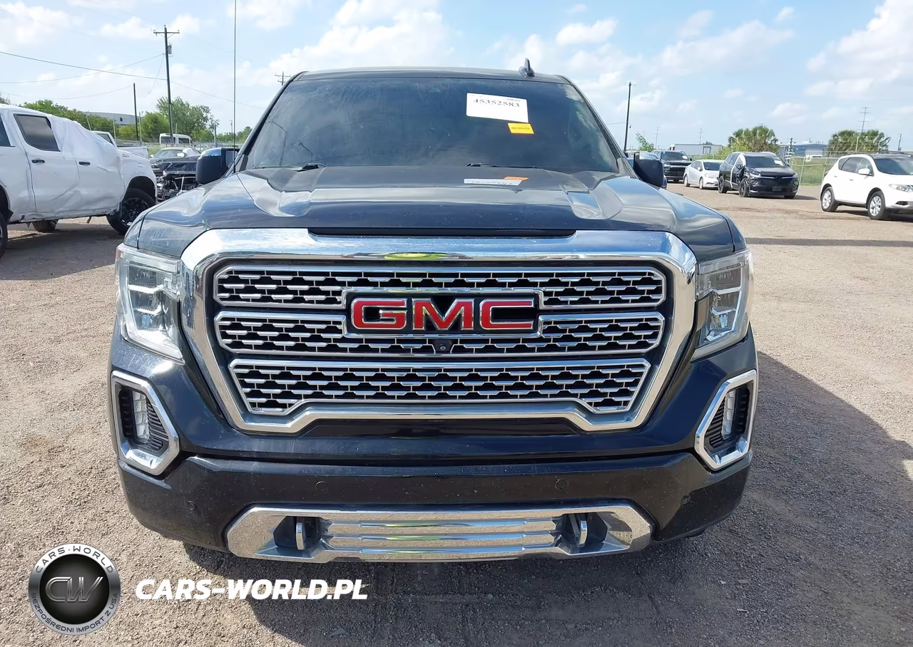 2021 GMC Sierra 1500 4Wd Short Box Denali VIN:3GTU9FEL1MG104012 - 12