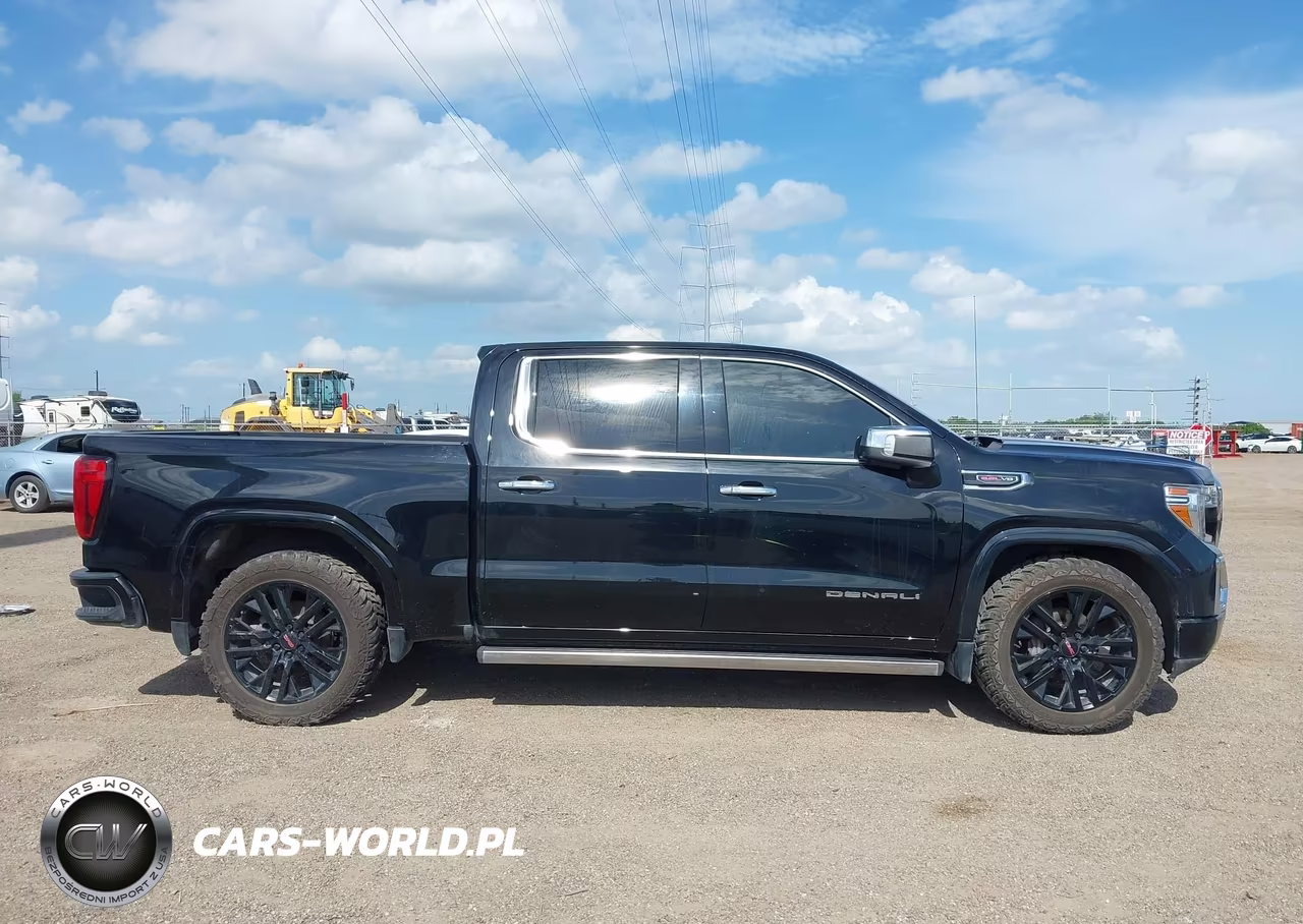 2021 GMC Sierra 1500 4Wd Short Box Denali VIN:3GTU9FEL1MG104012 - 13