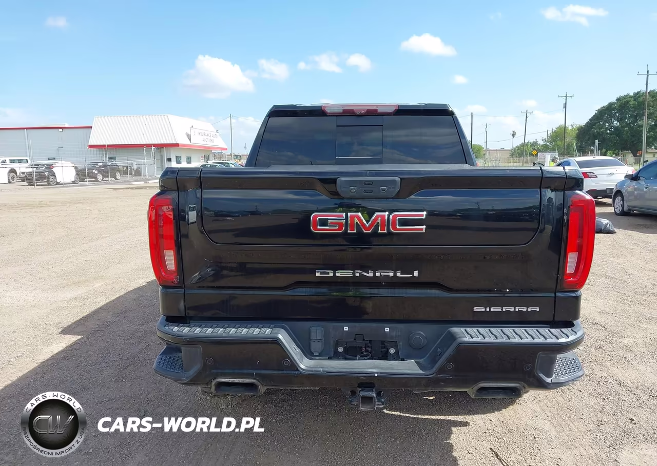 2021 GMC Sierra 1500 4Wd Short Box Denali VIN:3GTU9FEL1MG104012 - 16