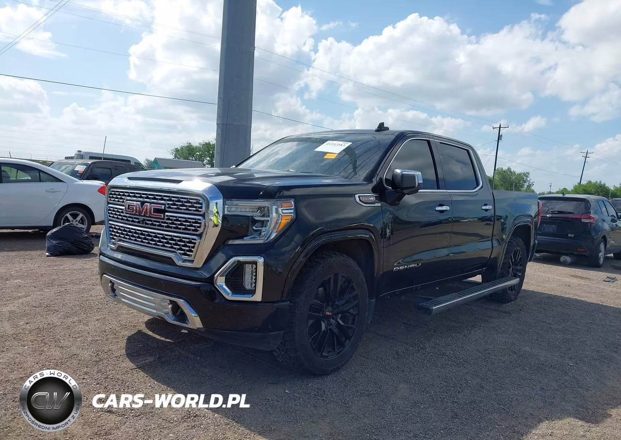 2021 GMC Sierra 1500 4Wd Short Box Denali VIN:3GTU9FEL1MG104012 - 2