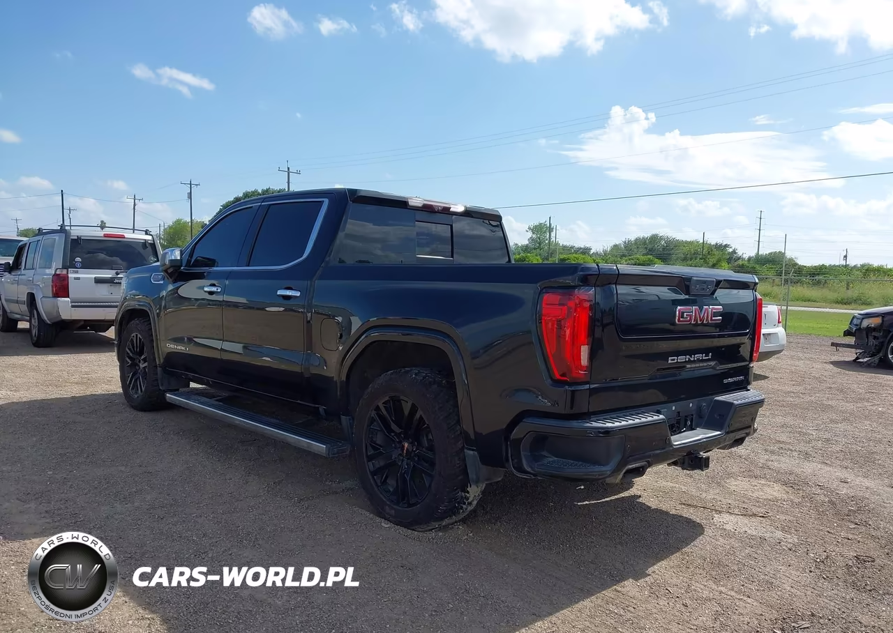 2021 GMC Sierra 1500 4Wd Short Box Denali VIN:3GTU9FEL1MG104012 - 3