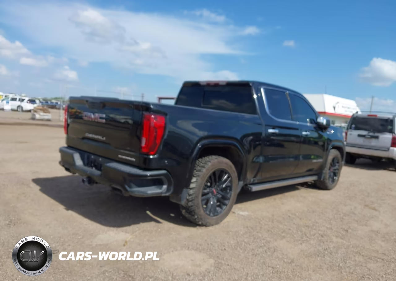 2021 GMC Sierra 1500 4Wd Short Box Denali VIN:3GTU9FEL1MG104012 - 4