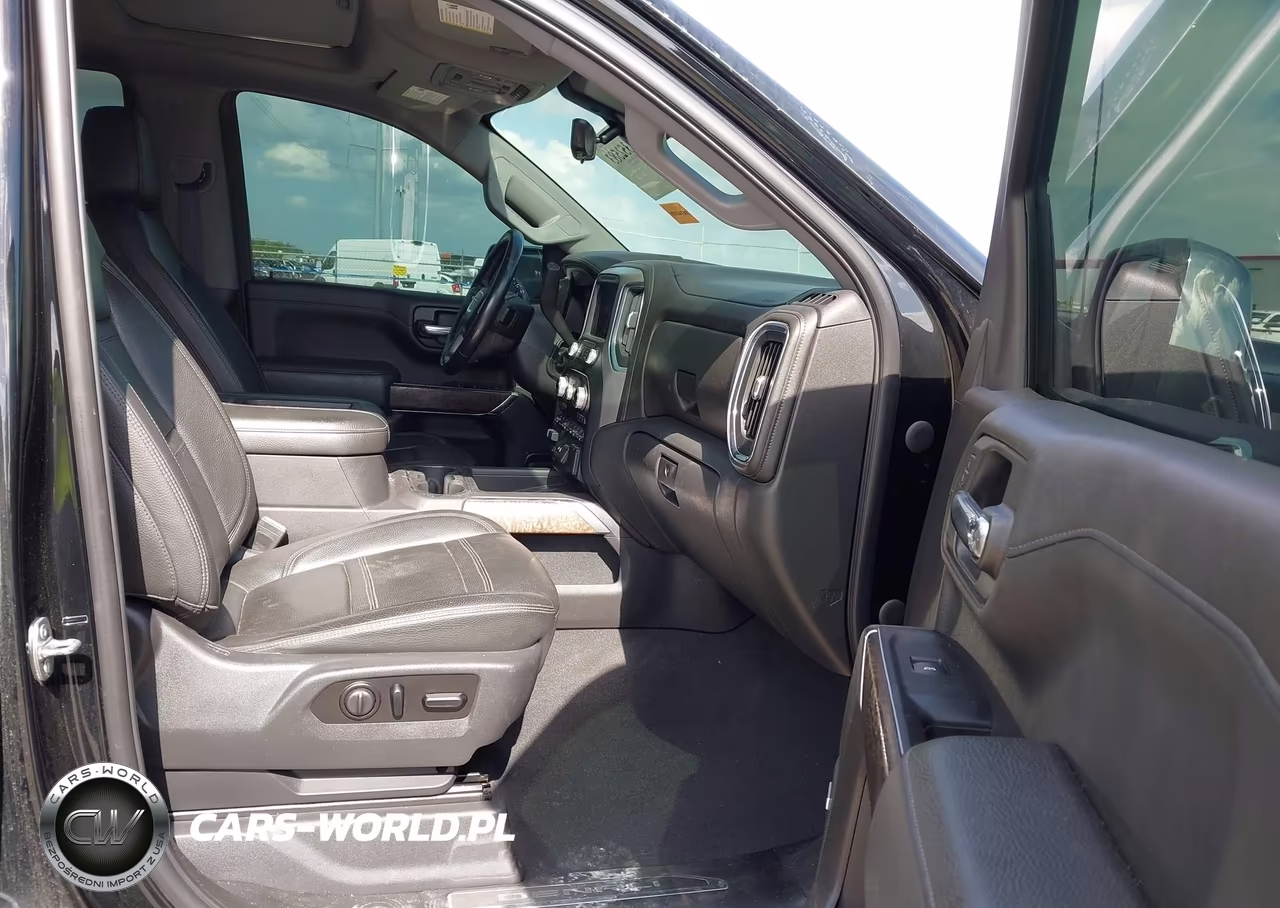 2021 GMC Sierra 1500 4Wd Short Box Denali VIN:3GTU9FEL1MG104012 - 5