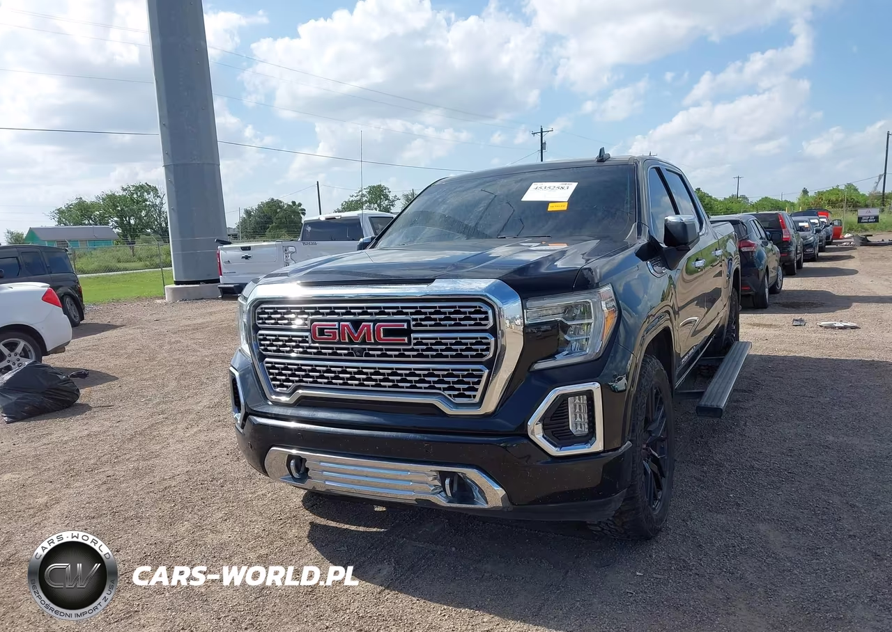 2021 GMC Sierra 1500 4Wd Short Box Denali VIN:3GTU9FEL1MG104012 - 6