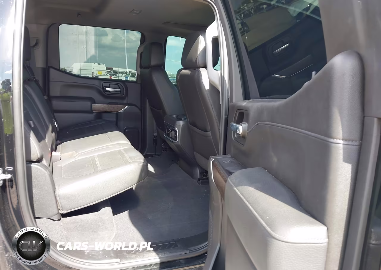 2021 GMC Sierra 1500 4Wd Short Box Denali VIN:3GTU9FEL1MG104012 - 8