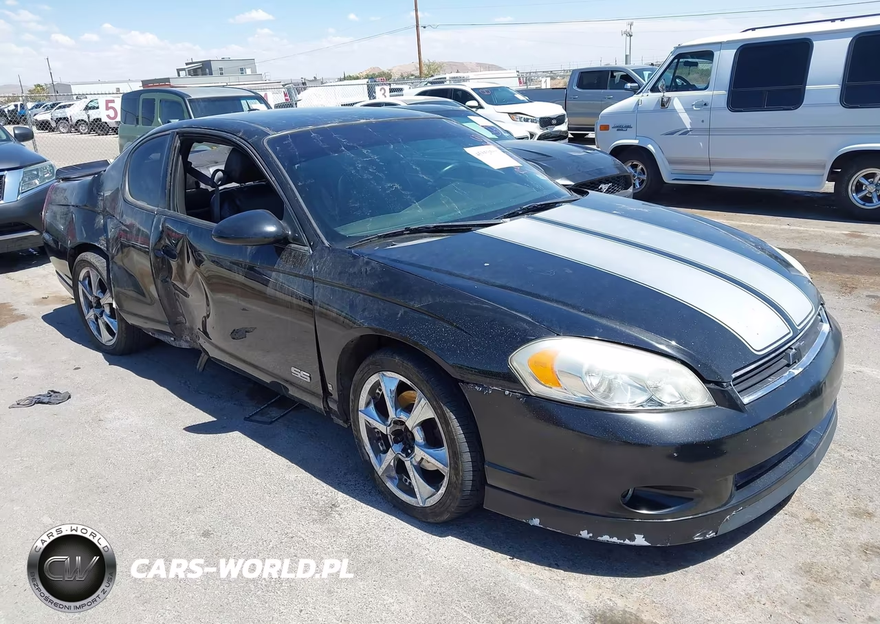 2007 Chevrolet Monte Carlo Ss – zdjęcie 1 z 11
