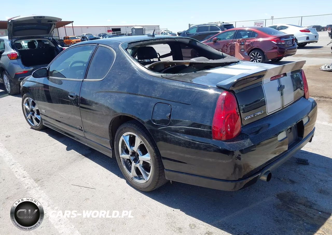 2007 Chevrolet Monte Carlo Ss VIN:2G1WL15C879101015 - 3
