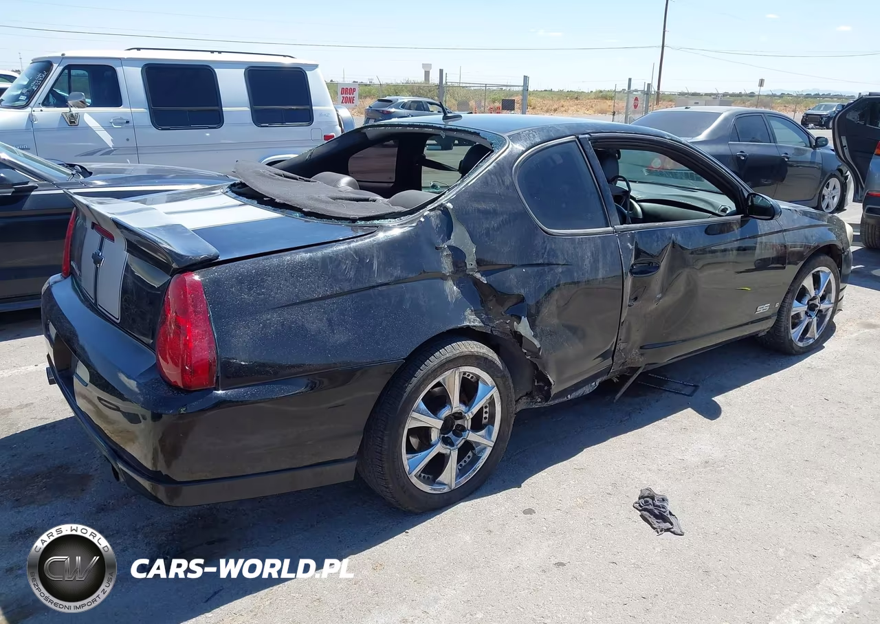 2007 Chevrolet Monte Carlo Ss VIN:2G1WL15C879101015 - 4