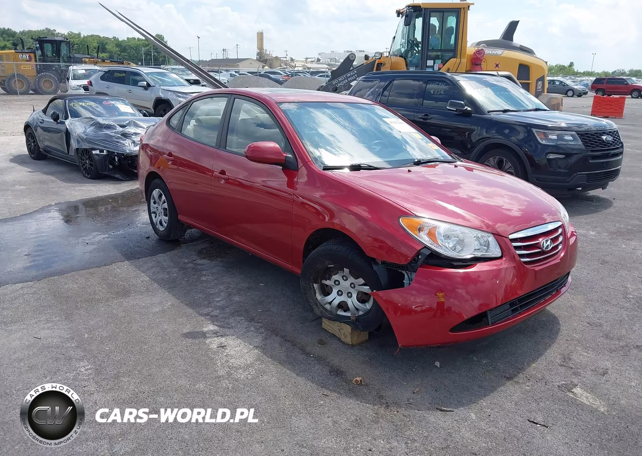 2010 Hyundai Elantra Gls