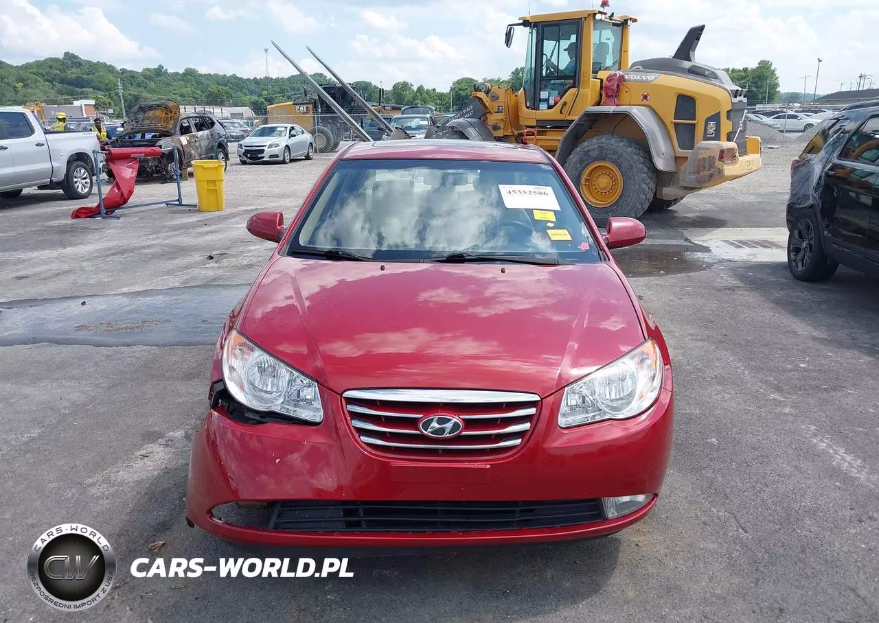 2010 Hyundai Elantra Gls VIN:KMHDU4ADXAU984844 - 12