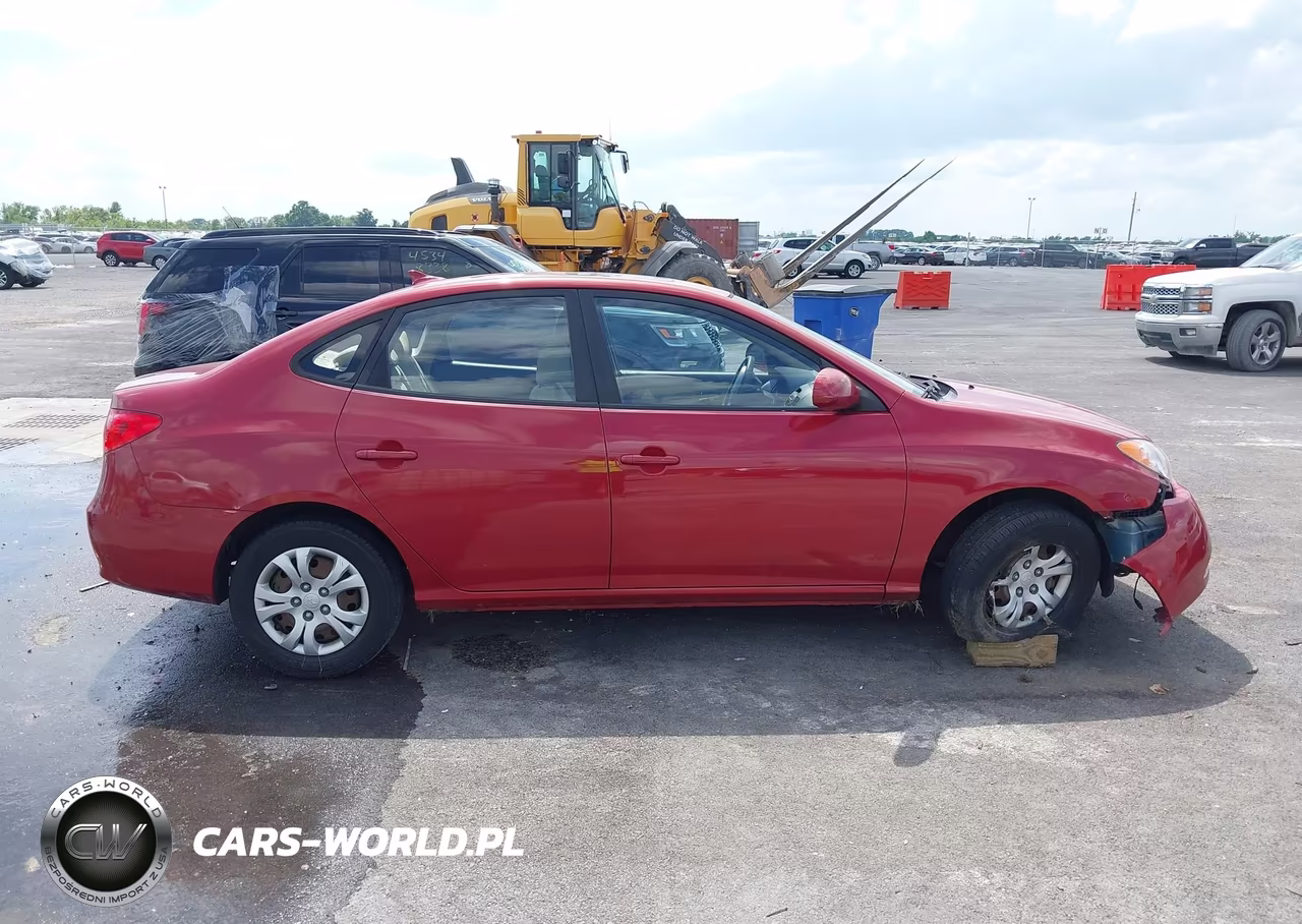2010 Hyundai Elantra Gls VIN:KMHDU4ADXAU984844 - 13