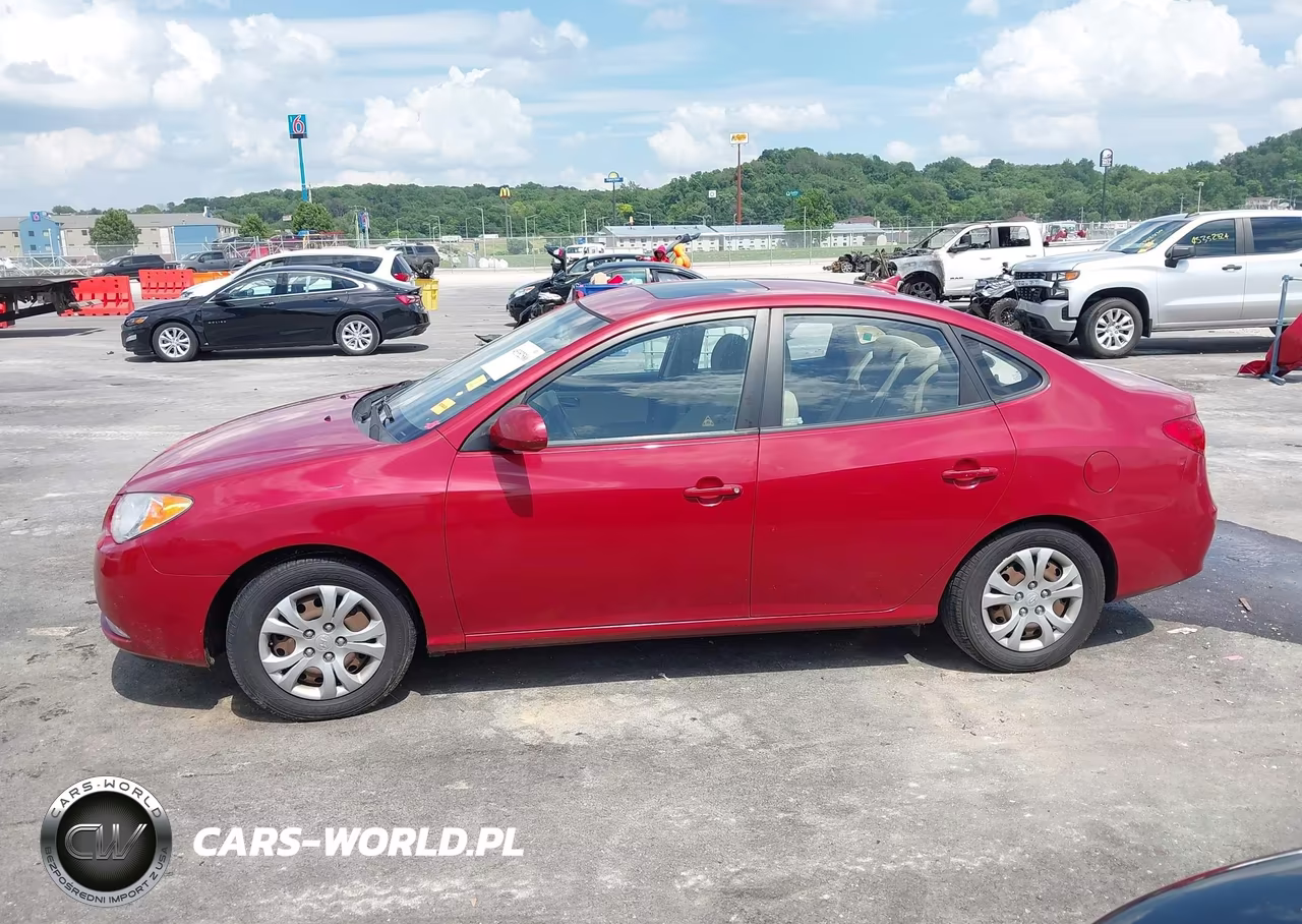 2010 Hyundai Elantra Gls VIN:KMHDU4ADXAU984844 - 14
