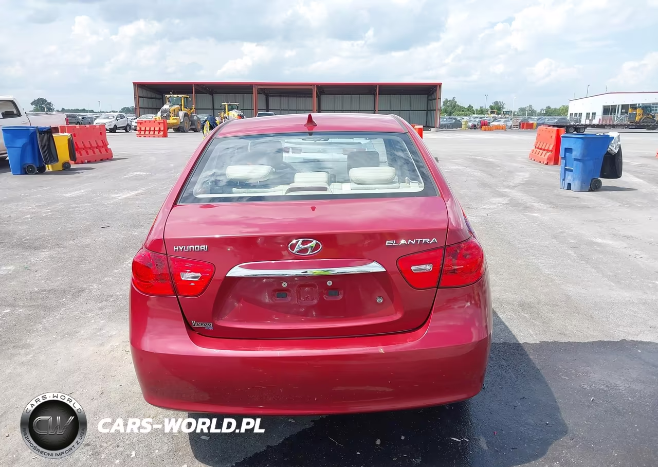2010 Hyundai Elantra Gls VIN:KMHDU4ADXAU984844 - 16