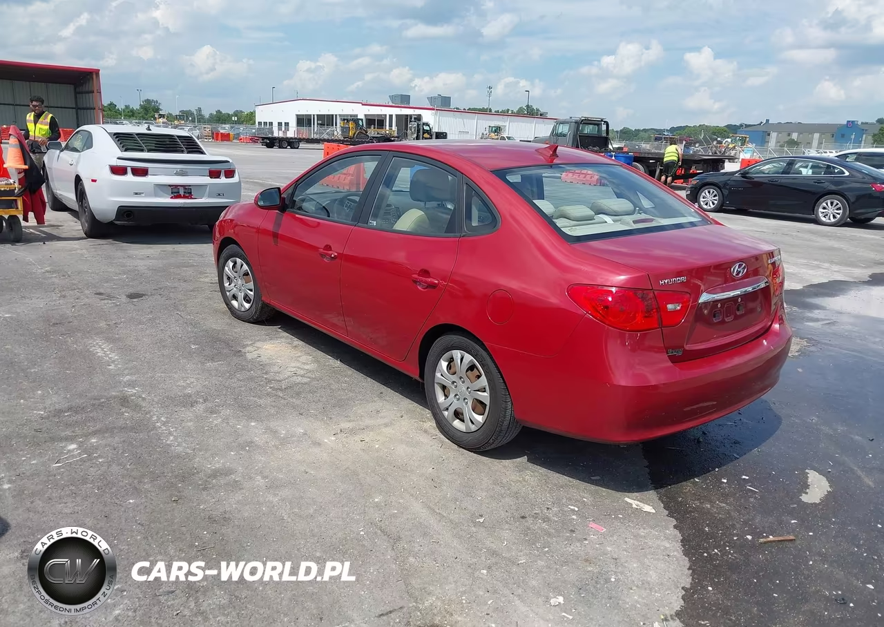 2010 Hyundai Elantra Gls VIN:KMHDU4ADXAU984844 - 3