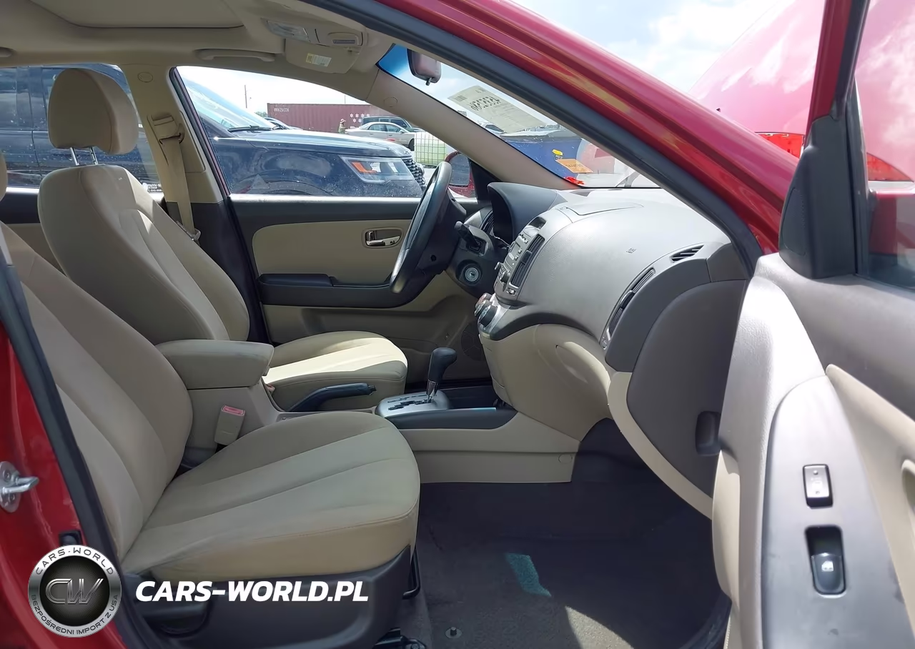 2010 Hyundai Elantra Gls VIN:KMHDU4ADXAU984844 - 5