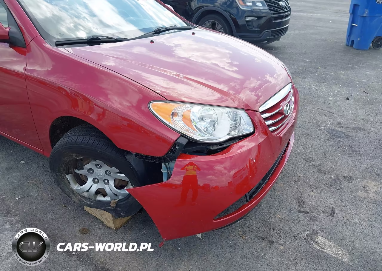 2010 Hyundai Elantra Gls VIN:KMHDU4ADXAU984844 - 6