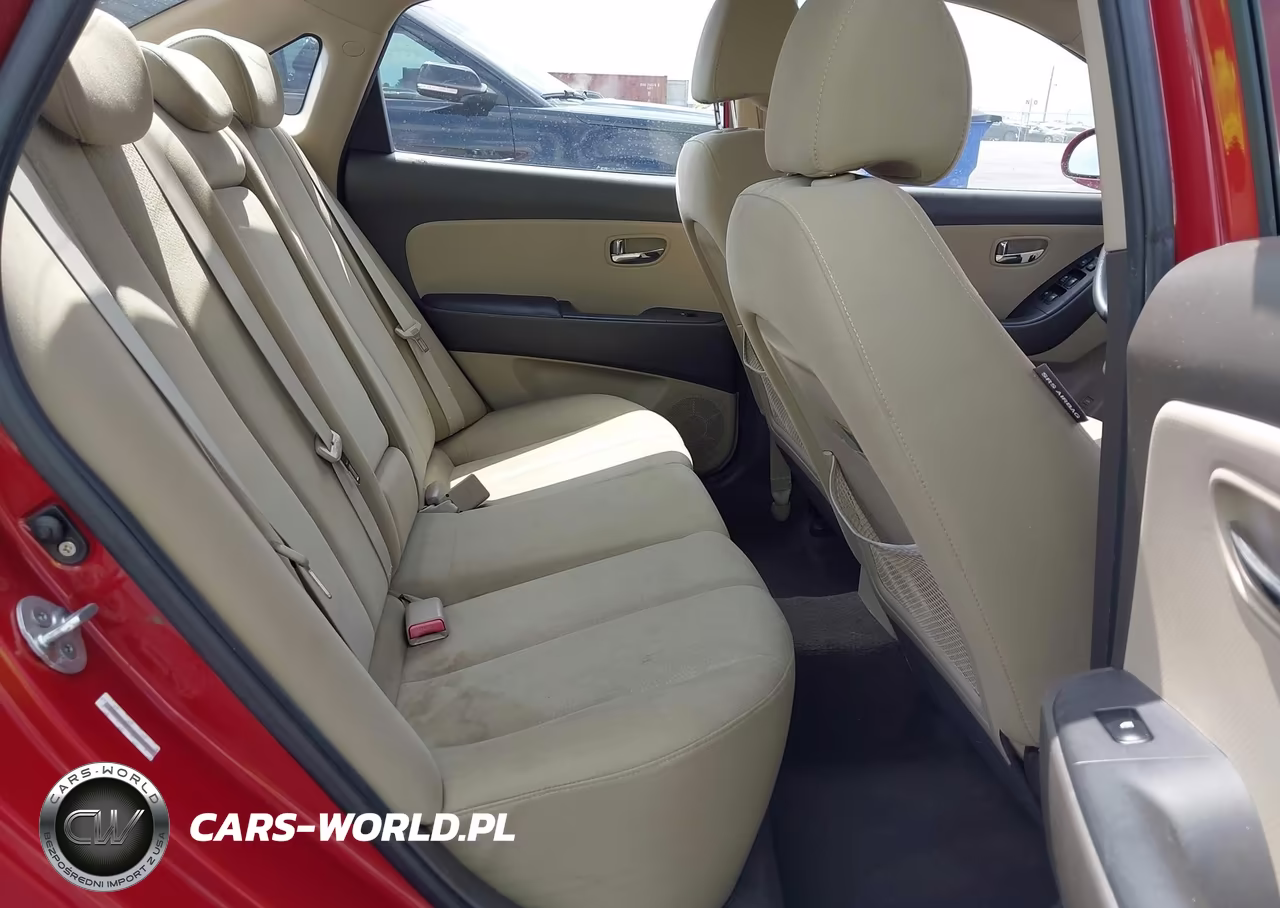 2010 Hyundai Elantra Gls VIN:KMHDU4ADXAU984844 - 8