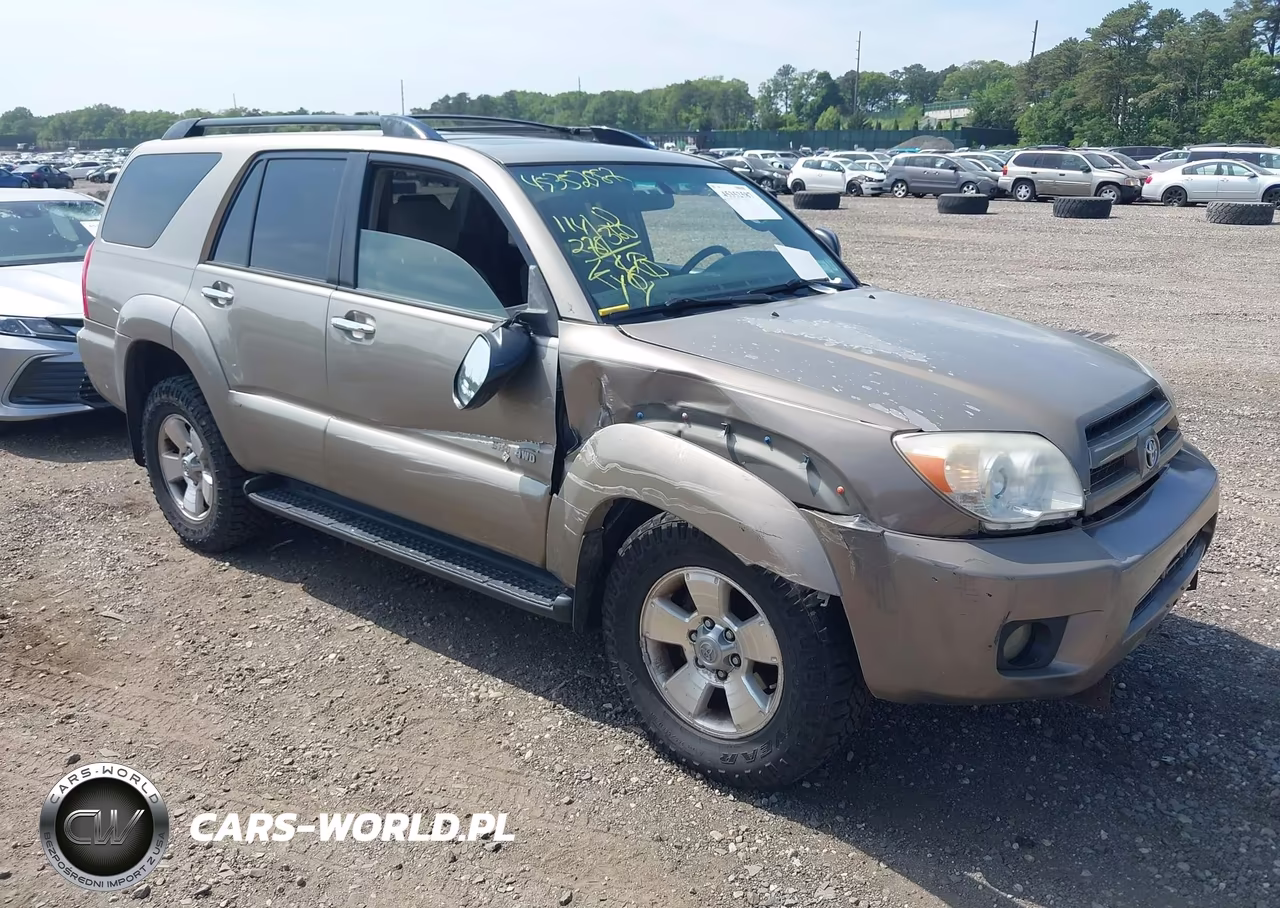 2006 Toyota 4Runner Sr5 – zdjęcie 1 z 17