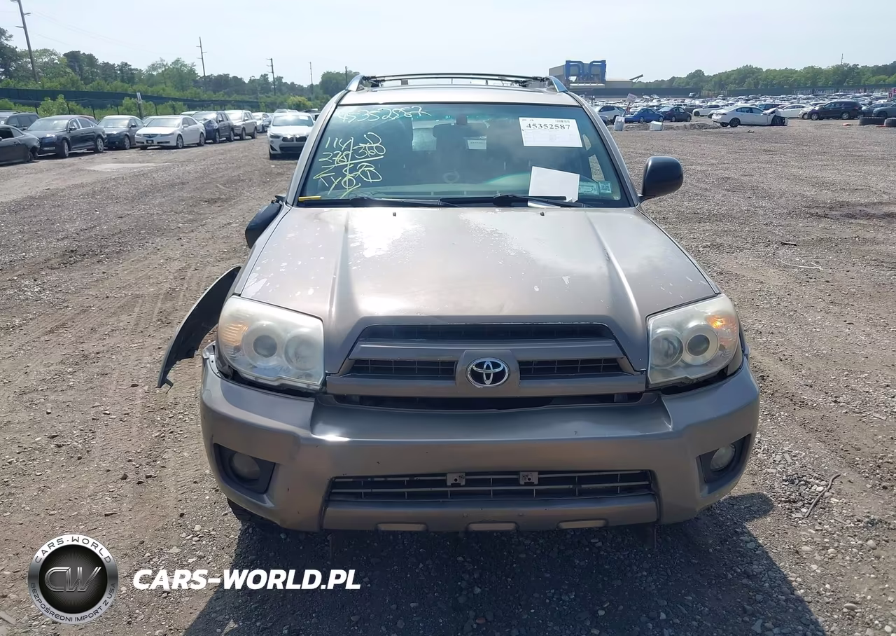 2006 Toyota 4Runner Sr5 VIN:JTEBU14R760095026 - 12