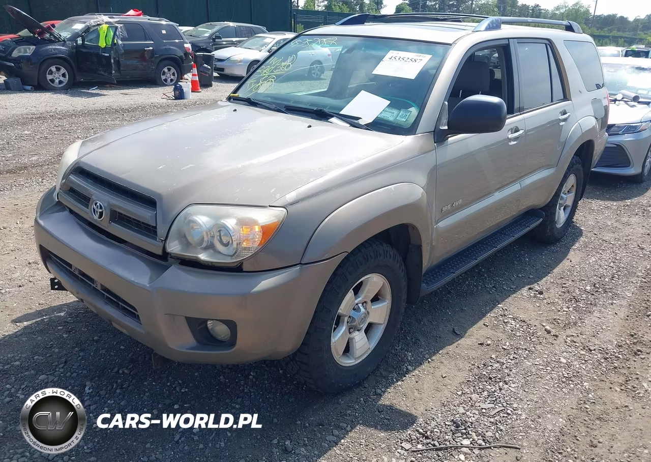 2006 Toyota 4Runner Sr5 VIN:JTEBU14R760095026 - 2