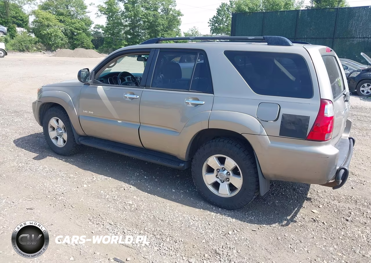 2006 Toyota 4Runner Sr5 VIN:JTEBU14R760095026 - 3